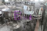 Non - Carbonated Drink Automatic Filling Machine 1200bph Rotary 3 In 1