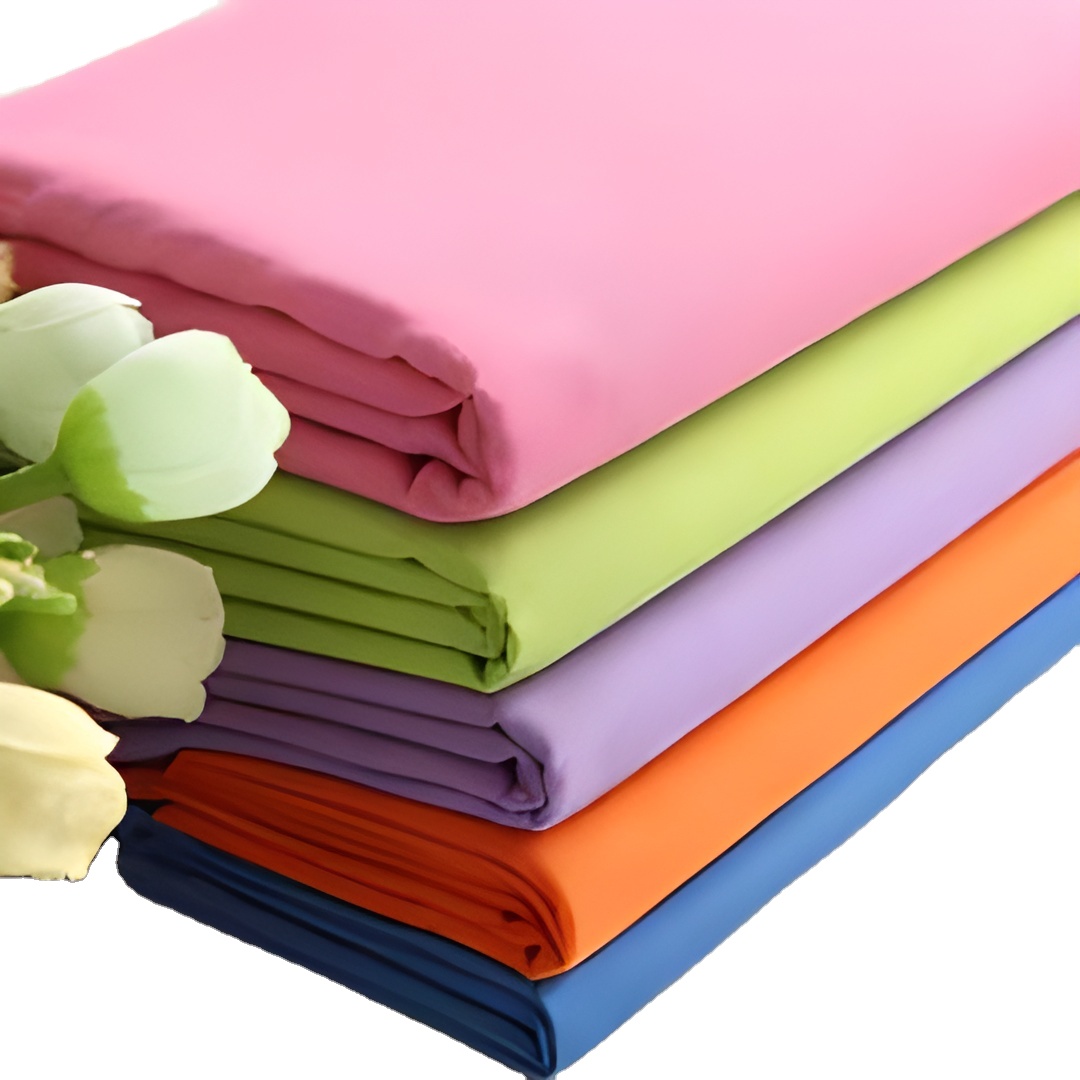Woven Medium Weight Polyester/Cotton Twill T/C 65% 35% Fabric for Nurse Uniform Workwear