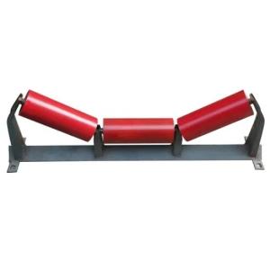 China Flat Return Idler Belt Conveyor Roller Material Handing Equipment Parts wholesale