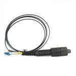 IP67 Plastic PDLC To LC Duplex FTTA Fiber Optic Patch Cable