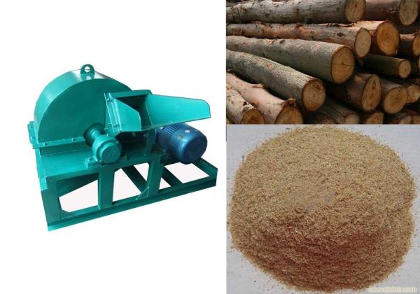 Top Quality Wood Crusher / Wood Sawdust Machine/Small Wood Sawdust Machine/ Wood