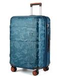 Novelty Dark Floral Pattern Hard Cover Luggage Hard Case Suitcase Contrast Color