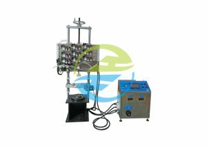 China IEC 60745-2-1 Electric Hammer Durability Test Apparatus Steel Ball Diameter 38mm wholesale