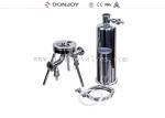 40 Inch Sanitary Cartridge Filter housing for Beer Filtration Equipment