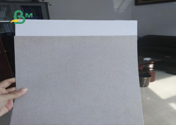 Quality 250-450gsm Grey Back Duplex Board 18~30% Ink Absorption For Tissue Box for sale