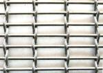 Blind Elegance Metal Divider Decorative Woven Wire Mesh Crimped Architectural