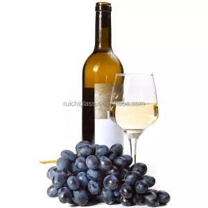 China 500ml and 750ml Wine Bottle for Bar Collar Material Aluminum Plastic PP Cork Included wholesale
