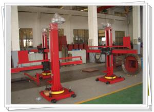 China Movable Rotary Welding Manipulator Turntable With FCAW Welding Machine on sale