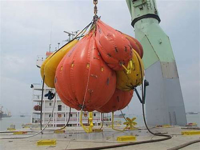Ocean / Crane / Boat Engine Load Test Water Bags Premium PVC Material