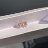 Buy cheap Synthetic CVD Lab Grown Cherry Pink Diamonds 2.3ct-2.99ct Radiant Cut from wholesalers
