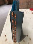 Air Cooled Fridge Freezer Condenser Coils Fin Condenser ODM
