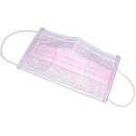 Anti Sterile Disposable Medical Mask Three Fold Design Protection Against Flu