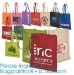 Full Color Printing Logo Eco Promotion Corporate Custom Tote Shopping Non Woven