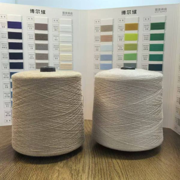 Count And Original 30F 30S/2 Rayon Knitting Spun Ring 100% Viscose Rayon High 120D/2
