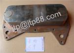 Diesel engien Oil Cooler Core 6D105 For Komatsu oil cooler cover OEM: 600-651