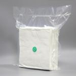 6*6 100pcs 110g Disposable 100% Polyester Microfiber Electronic Cleanroom