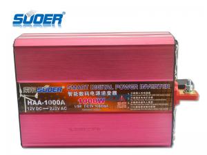 Suoer new solar power inverter high frequency power inverter 1000w power inverter