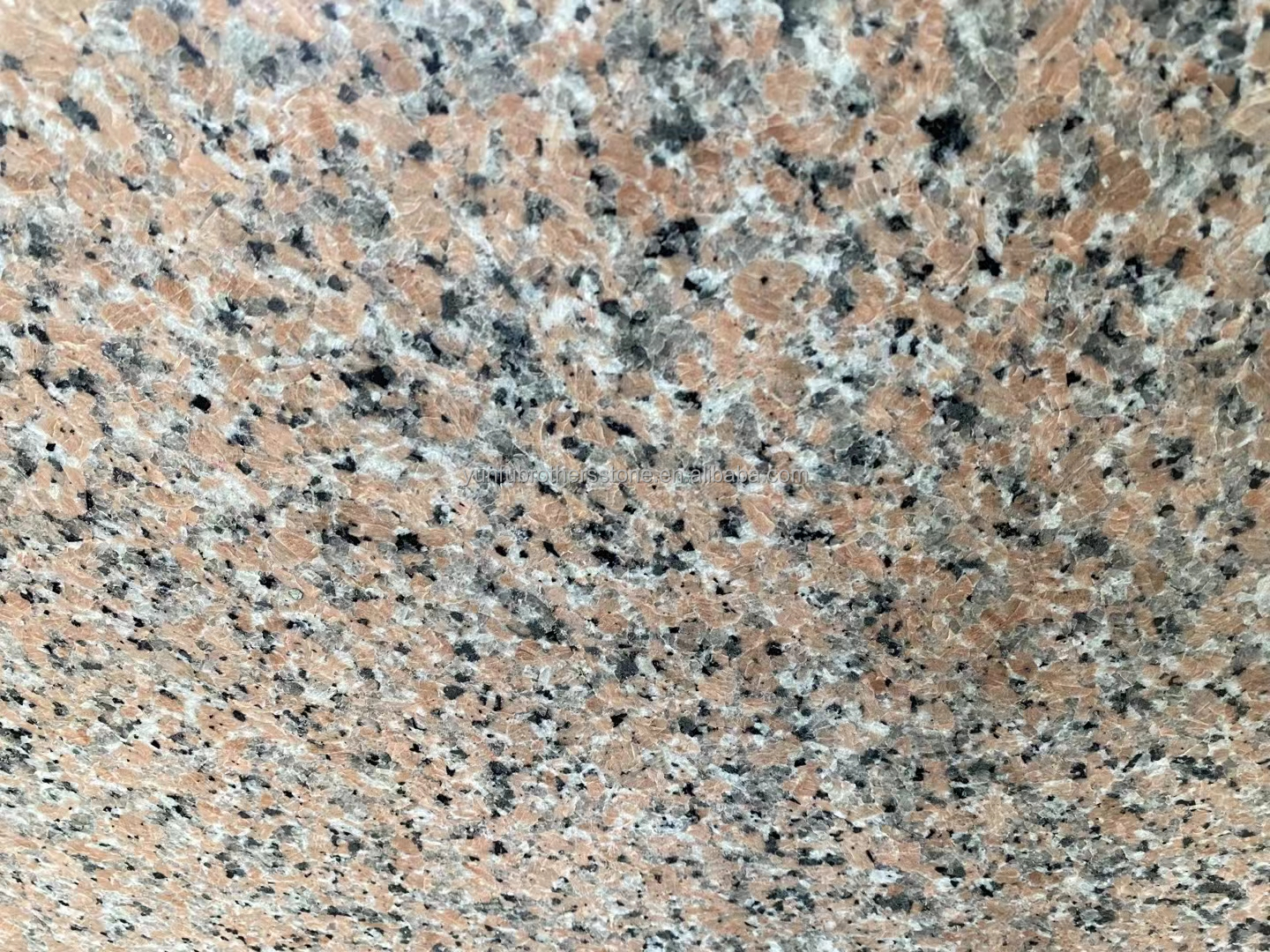Modern Honed Surface Finishing Rosa Pink Porrino 635 Granite Slab for Villa Decoration