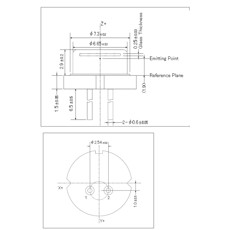 1.4W 450nm Micro Laser Diode For Lipo Laser Machine