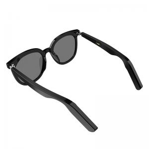 China Sunglasses UV - Proof Bluetooth 5.1 Wireless Music HD Sound PC Bluetooth Glasses wholesale