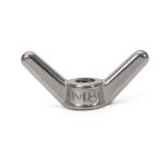 Automotive Industry JIS Standard Stainless Steel 304 316 Wing Nut M4 M5 M6 M8