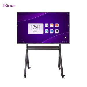 China Multi Touch Mobile Interactive Whiteboard Device Ikinor ODM on sale