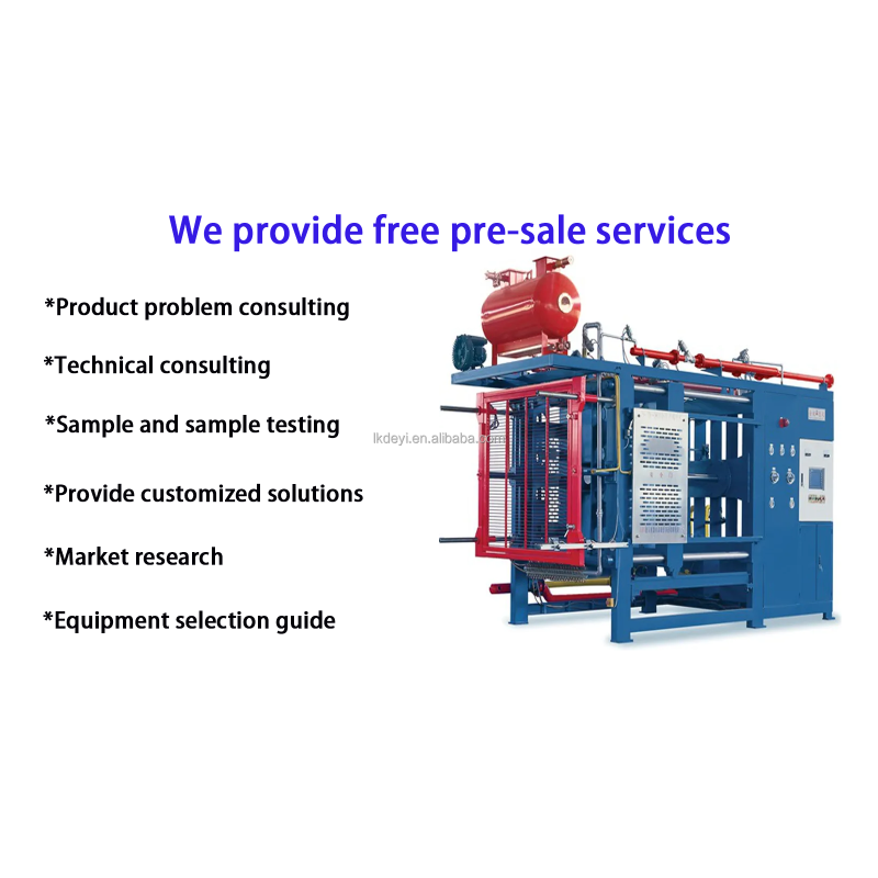 Icf Molding Machine Beads For Lost Foam Casting Eps For Food Wine Box Foam Production Line