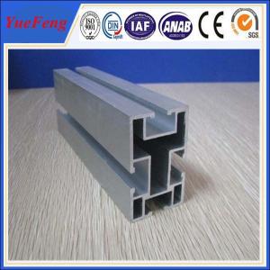 China Aluminum Solar Mounting Rail of racking system, Quality Aluminum Extrusion Supplier wholesale