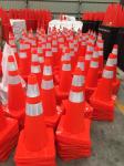 Factory wholesale 900mm PVC traffic safety cones