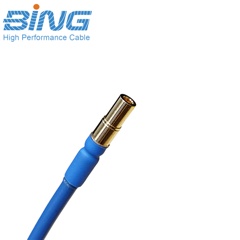 HAJ520 Ultra-Flexible Silver Plated Copper Microwave Ablation Cable Microwave Cable Assembly