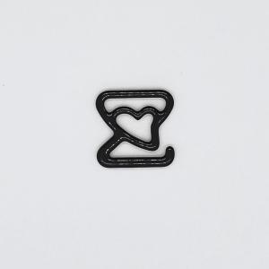 China Black 12mm Bra Adjustable Hooks Environmental Friendly wholesale