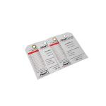 Custom Recycled Hang Tag Own Logo Special PVC Waterproof Tags