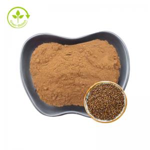 China Semen Cassiae Extract / Cassia Seed Extract Powder 1% Anthraquinone on sale