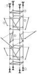 1700*1219mm ladder frame Scaffolding from China supplier