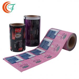 China Laminating High Barrier Packaging Film Coffee Milk Powder Self Adhesive Protective Film on sale