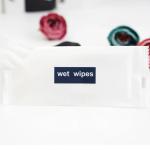 KILINE Portable Single Piece Wet Wipe Pure Water For Travel Restaurant Hotel