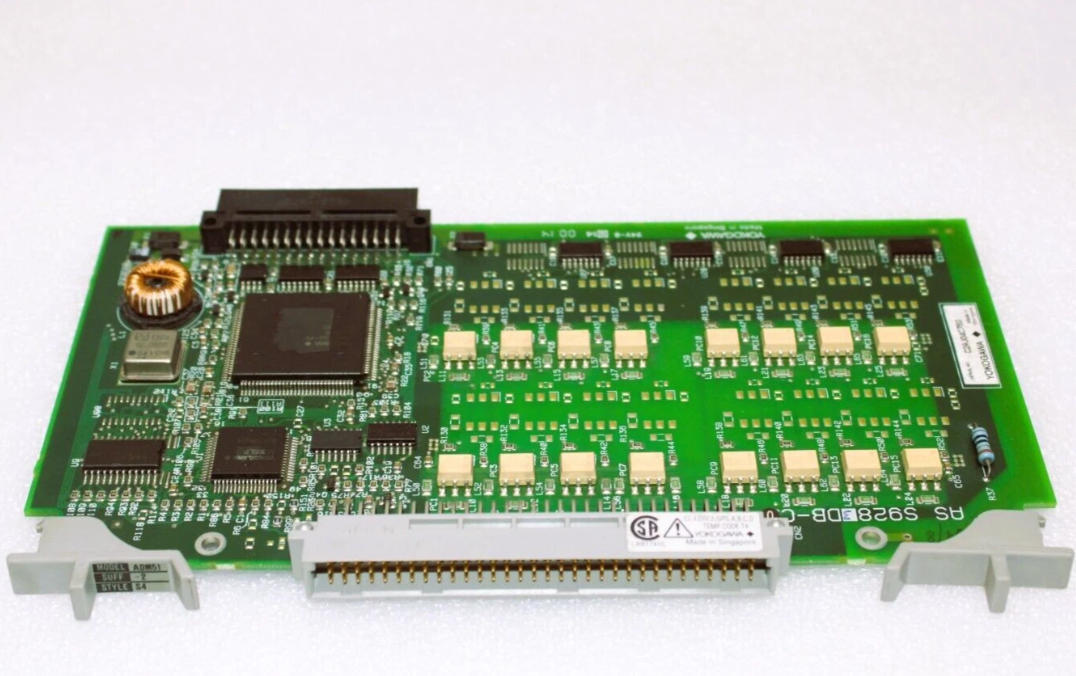 Yokogawa ADM51-2S4 Digital Input Module for CENTUM CS 3000 with Reliable Digital Signal Acquisition and Industrial Automation