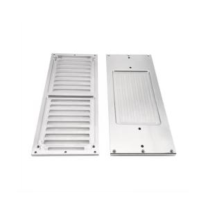 China Polished CNC Aluminium Parts Machining Service Large Scale Production wholesale