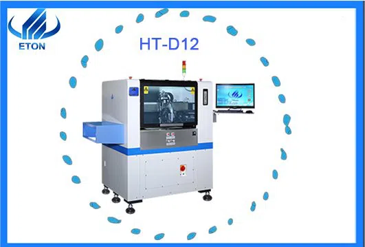 SMT production line glue dispenser machine led lens