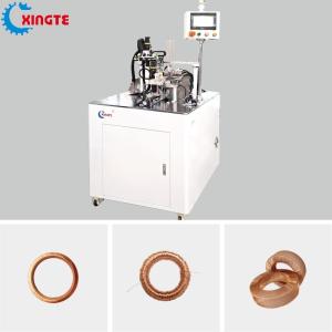 China Fully Automatic Toroidal Transformer Winding Machine 1500RPM 2 Stations wholesale