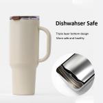 OEM ODM Quencher Cups Stainless Steel Vacuum Travel Mug 40oz Tumbler With Handle