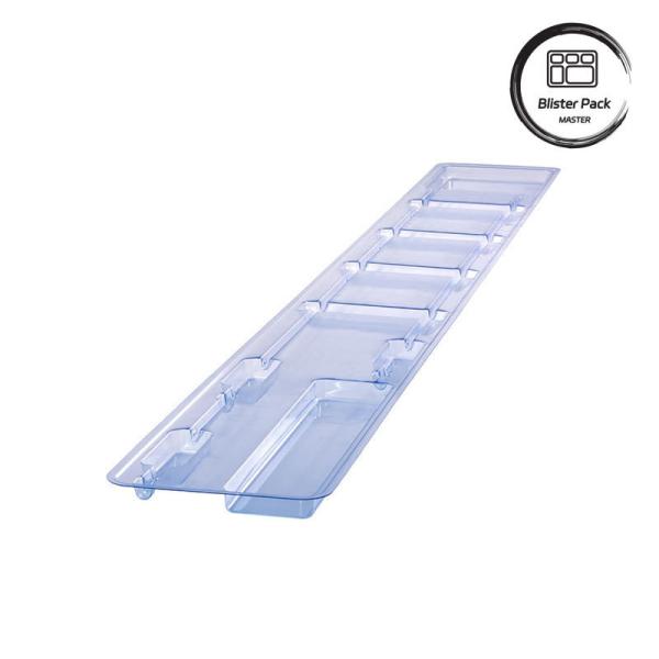 Custom PETG Blister Thermoformed Plastic Trays Disposable Medical Device