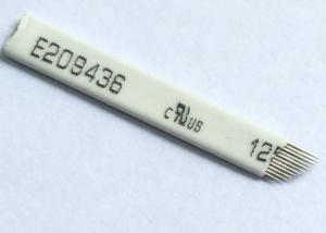China Sterilized Permanent Makeup Manual Eyebrow Tattoo Needles with 11 Pins wholesale