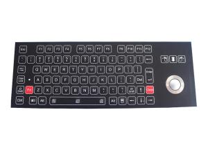 China Dynamic Industrial Membrane Keyboard IP67 81 Keys 800DPI wholesale