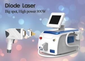 China Stable Type Diode Laser Hair Removal Machine 10 * 12mm For Small Size Treatment wholesale