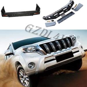 China Aluminum Rear And Front Bumper Guard For Toyota Land Cruiser Fj150 wholesale