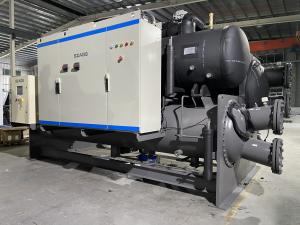 China 125RT Frequency Water-Cooled Chiller with Magnetic Bearing and Variable Frequency 440kw Energy Saving wholesale