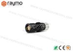 Fischer Waterproof Connector Short Cable Receptacle, KSE KS 7 Pins Circular