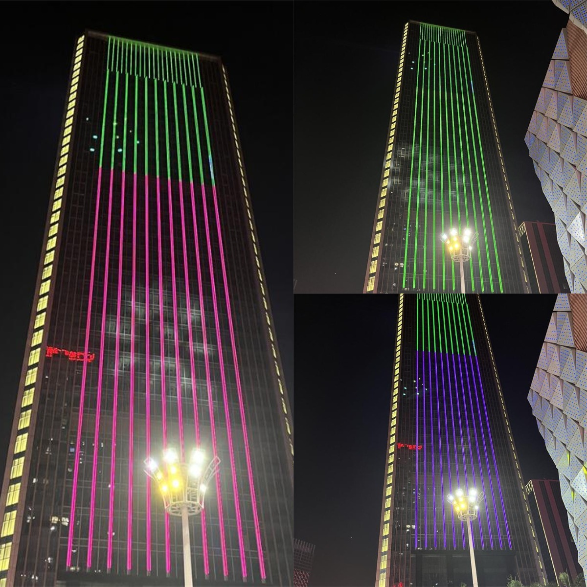 DMX512 LED Linear Profile Light RGBW Addressable IP67 DC24V LED Profile Light