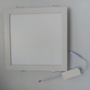 China Square flat led panel for office lighting dimmable CE RoHS ETL 9W 15W 18W 20W 25W 30W wholesale